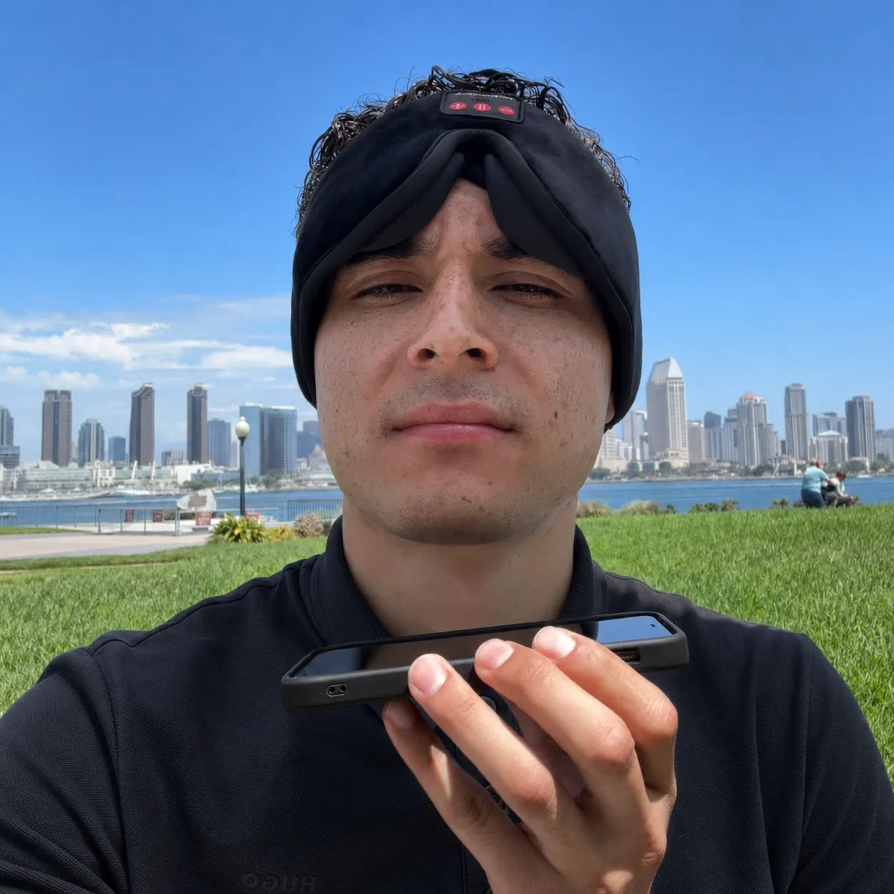 Before using ORGASMASK